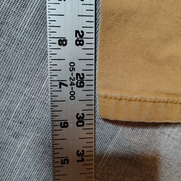 Carhartt Utility Pants Size 30x32 Brown Rugged Flex Relaxed Fit Carpenter Work - Picture 8 of 15